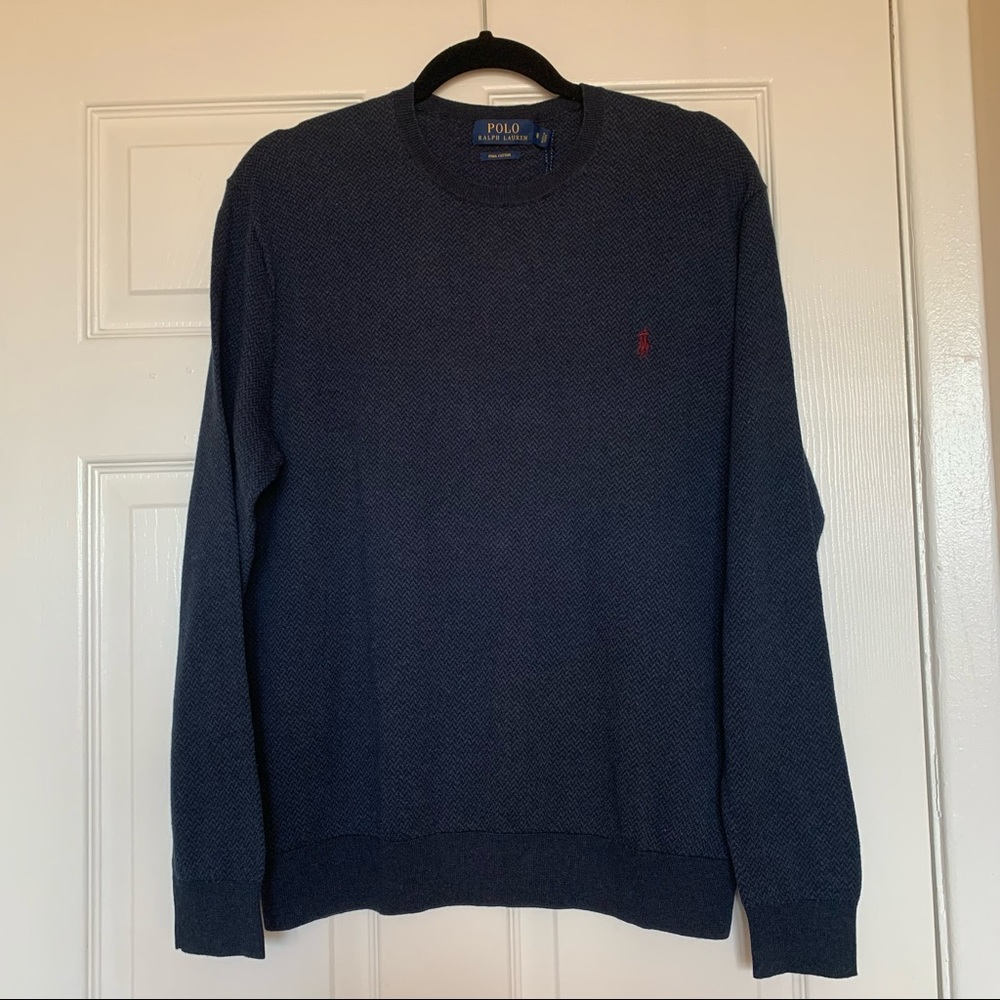 Polo Crew Neck Sweater size Medium. New with tags.